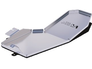 Ski de protection de réservoir en aluminium de 6mm pour INEOS Grenadier