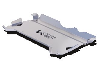 Ski protection boîte de transfert aluminium 8mm Ineos Grenadier N4-Offroad