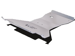 Ski protection avant aluminium 8mm Ford Ranger Raptor 2023+ N4-Offroad