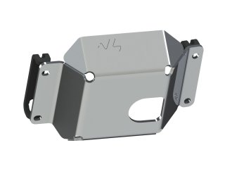Ski protection nez pont avant aluminium 6mm Toyota Land Cruiser HDJ80 et Série 7 après 1999 N4-Offroad