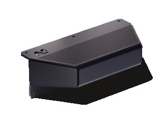 Marche pieds 200mm pour profilés rectangulaires de bas de caisse N4-Offroad