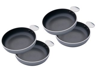 Set tapas CADAC GreenGrill - 4 petits plats Ø 12 5 cm