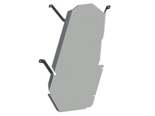 Ski de protection de réservoir en aluminium de 6mm pour Toyota VDJ200 N4-Offroad