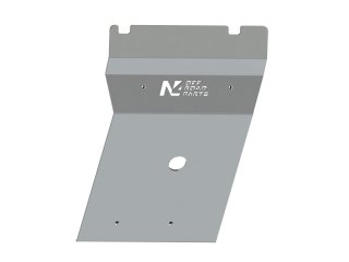 Ski de protection avant en aluminium de 8mm pour Toyota Hilux Vigo N4-Offroad
