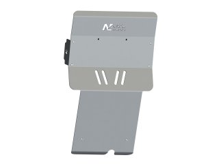 Ski de protection avant en aluminium de 8mm pour Toyota HDJ100 avec pare-chocs TJM N4-Offroad
