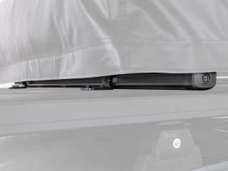 Support universel de tente de toit pour galerie Pioneer de Rhino Rack