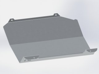 Ski de protection de réservoir supplémentaire en aluminium de 5mm pour Toyota HDJ100 N4-Offroad