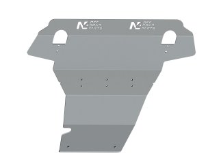 Ski de protection avant en aluminium de 8mm pour Toyota VDJ200 avec pare-chocs d'origine N4-Offroad