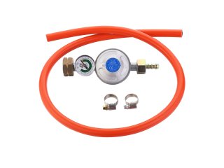 Détendeur universel CADAC Overflow 30 mbar avec manomètre