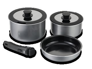 Set de cuisine camping Cadac Camp Cook 6 pièces