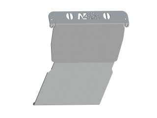 Ski de protection avant en aluminium de 8mm pour Mitsubishi Pajero V2 V4 1991-2003 N4-Offroad