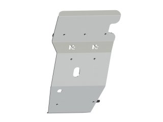 Ski de protection avant en aluminium de 8mm pour Ford Ranger et Mazda BT50 2006-2011 N4-Offroad
