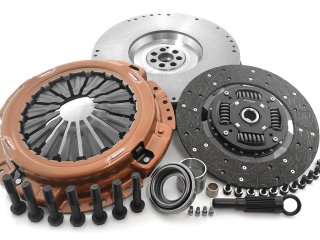 Kit embrayage renforcé Xtreme Outback Nissan Patrol GR Y61 3 0TD 08/2004+