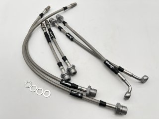 Kit durites de Frein aviation en inox HZJ73 KZJ73