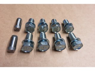 Kit montage de volant moteur de HDJ80 24s sur HDJ80 12s