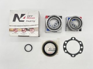 Kit roulement de roue arrière flottant HZJ7 1999+ avec disques N4-Offroad