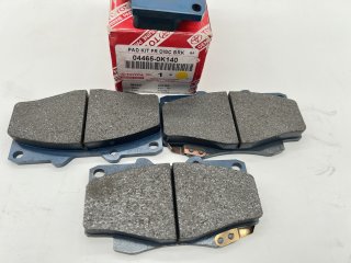 Plaquettes de frein avant Hilux Vigo - Origine Toyota première monte