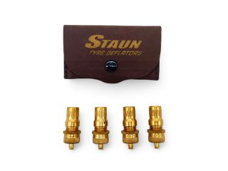 Dégonfleur automatique Staun pour pneumatique avec pré-tarage Staun - De 0.4 à 2 Bars