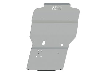 Ski de protection avant en aluminium de 6mm pour Volkswagen Transporter T5 2003-2015 N4-Offroad