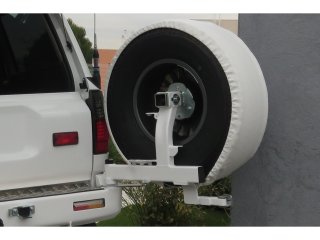 Porte roue de secours droit Kaymar Toyota HDJ80 et Nissan Patrol GR Y60