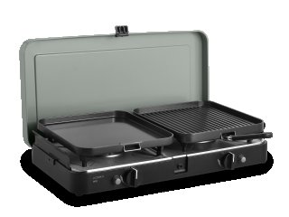 Réchaud portable à gaz 2 brûleurs Cadac 2 Cook 3 Pro Deluxe