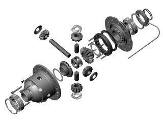 Blocage différentiel arrière Dmax 03-12