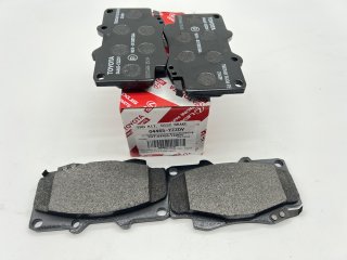 Plaquettes de frein avant Hilux Vigo - origine Toyota seconde monte (optifit)
