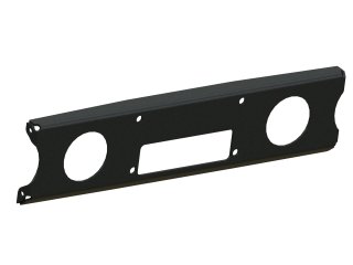Platine de treuil renforcée pour pare-chocs avant N4-PC800 Toyota HDJ80 N4-Offroad