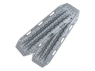 Plaques à sable Maxtrax MKII gris titane - La paire