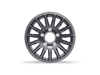 Jante Alu Braid Winrace S Anthracite 8x17 6x139.7 ET5