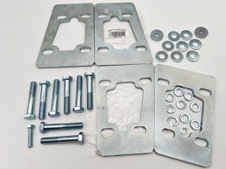 Kit de cales d'abaissement de boites Patrol Y60 Y61 N4-Offroad