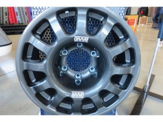 Jante Alu Braid Fullrace Grise 7x16 5x150 ET-25 HZJ/FZJ/HDJ71/74/76/78/79