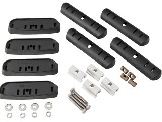 Kit 4 bases RCP pour pied RCL RCH Rhino Rack