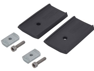 kit 2 adaptateurs 5 mm pied RLT600 RCH et RCL pour barre Heavy Duty Rhino Rack