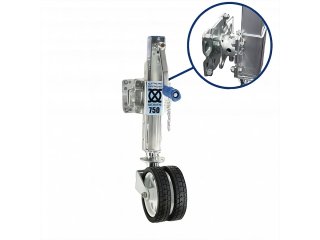 Roue jockey télescopique offroad 750Kg 285-710mm