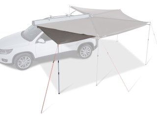 Extention de auvent à fermeture éclair pour Batwing Rhino Rack