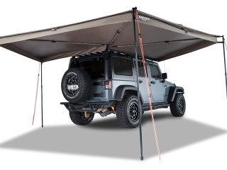 Auvent Batwing coté droit Rhino Rack
