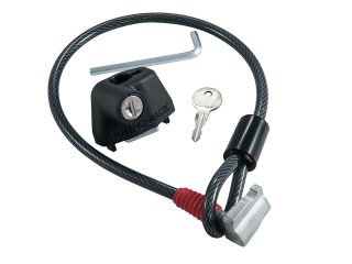 Cable antivol RHINORACK 0.6m