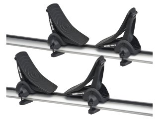 Porte kayak sur barre universelle chargement latéral