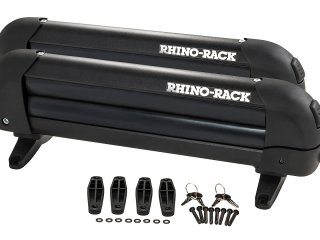 Porte élément de galerie 325mm type canne à pêche ou ski Rhino Rack