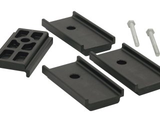 Cale de réhausse de fixation pour barre Vortex (10mm) (2 paires)