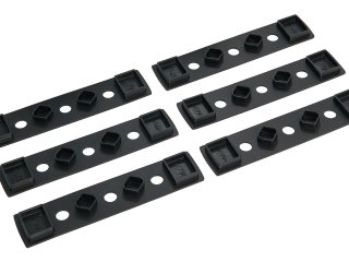 Kit 6 adaptateurs (base en caoutchouc RLT600) Rhino Rack