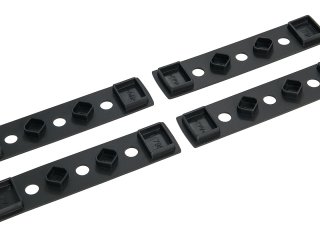 Jeu d'adaptateurs Quick Mount (4 bases en caoutchouc RLT600)
