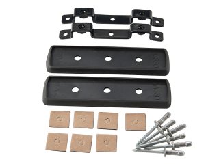 Kit 2 supports de toit à montage rapide seulement pour pied RLT600 Rhino Rack