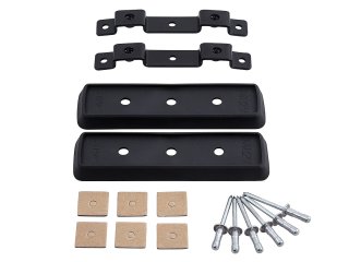 Kit 2 supports de toit à montage rapide Rhino Rack