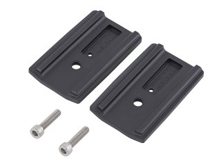 Kit 2 adaptateurs 5 mm pied RLT600 RCH et RCL pour barre de toit Vortex Rhino Rack
