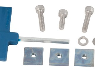 Kit RHINORACK d'Ajustement pour Porte Vélo Hybride