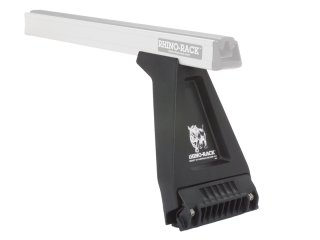 Kit 2 pieds fixation sur gouttières RL210TS2 pour barre de toit Heavy Duty Rhino Rack