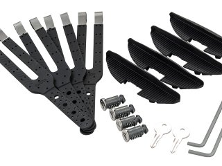 StealthBar Hardware Kit (Short Strap) Rhino Rack