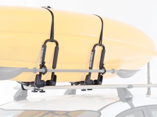 Folding J Style Kayak Carrier Rhino Rack